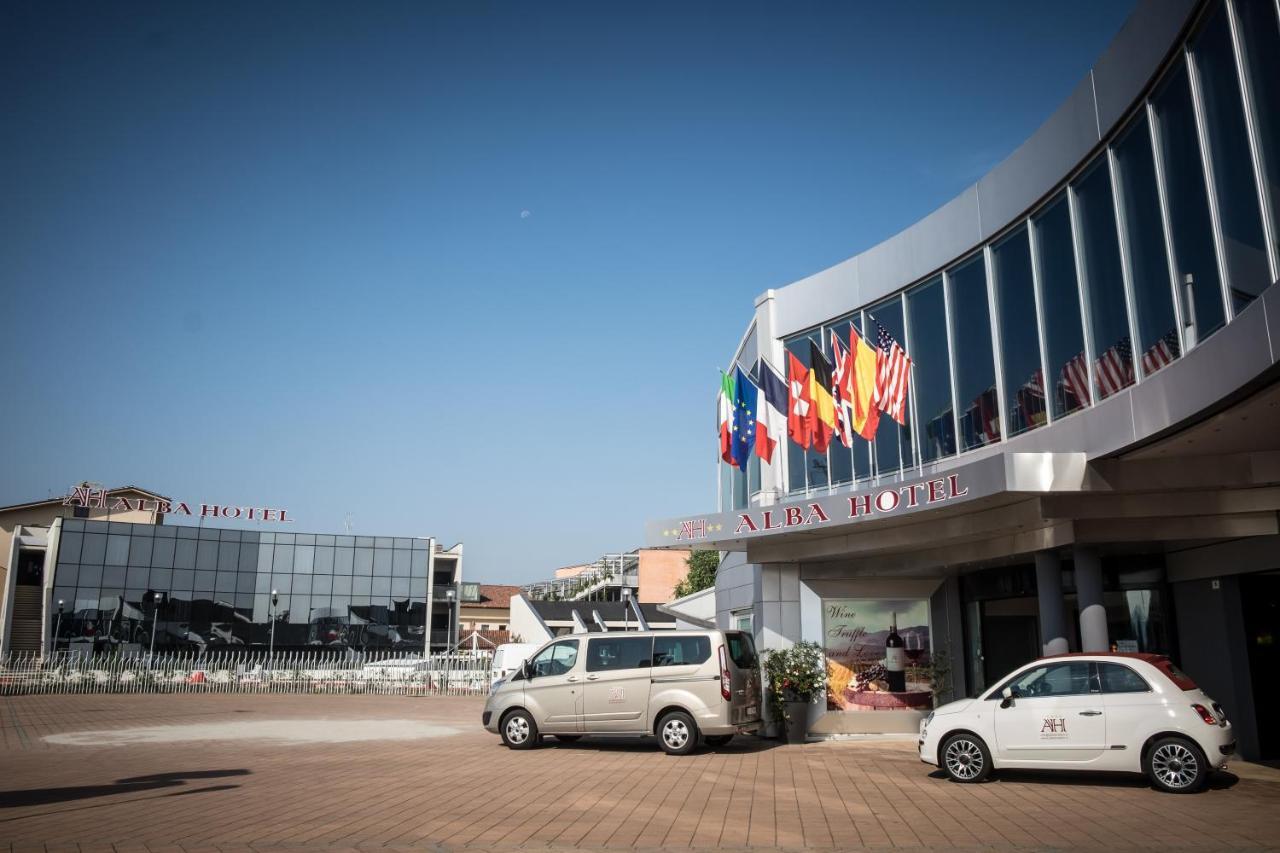 Alba Hotel Exterior foto
