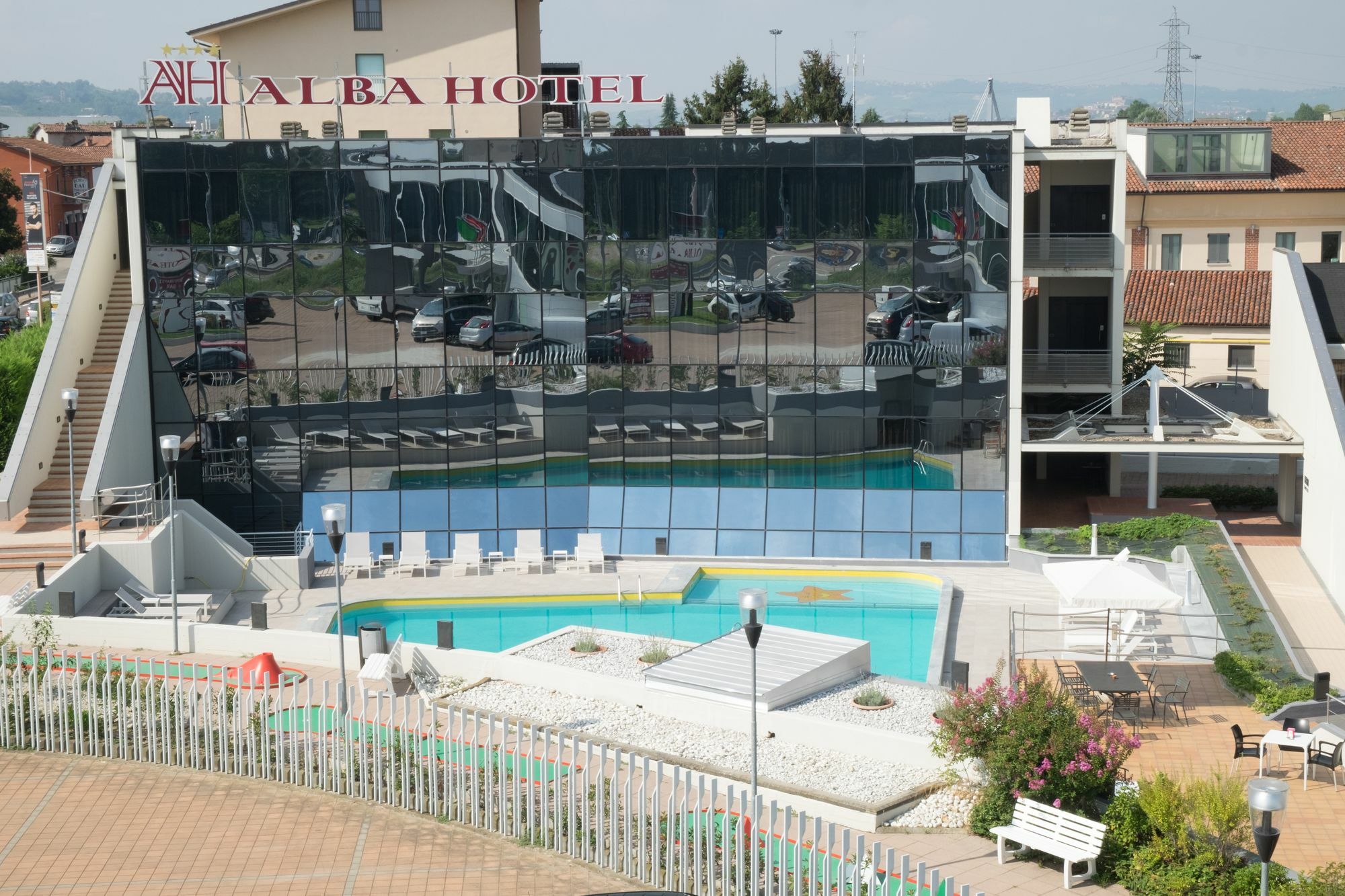 Alba Hotel Exterior foto