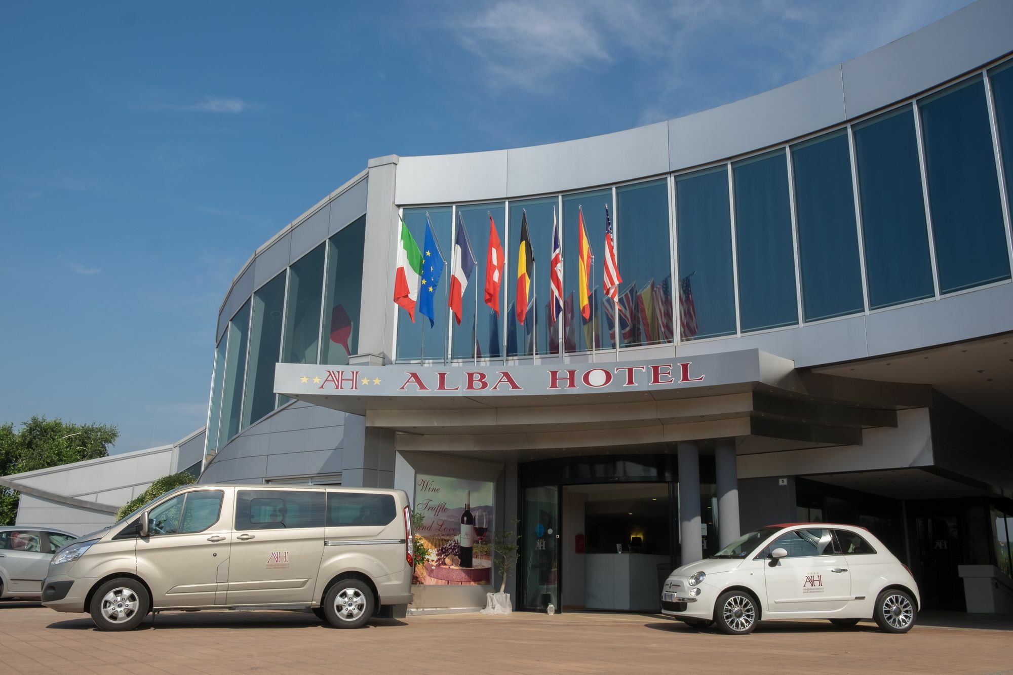 Alba Hotel Exterior foto
