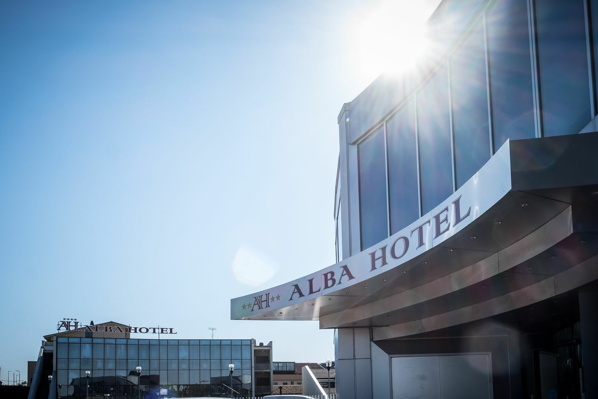 Alba Hotel Exterior foto